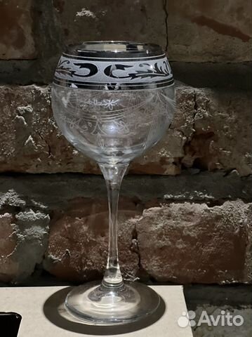 Набор новых фужеров Эдем (5 штук)