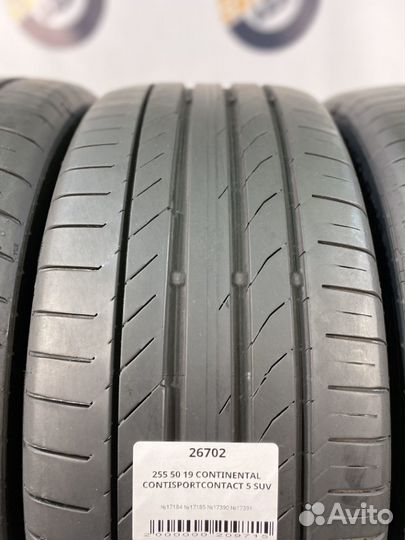 Continental ContiSportContact 5 SUV 255/50 R19 106V
