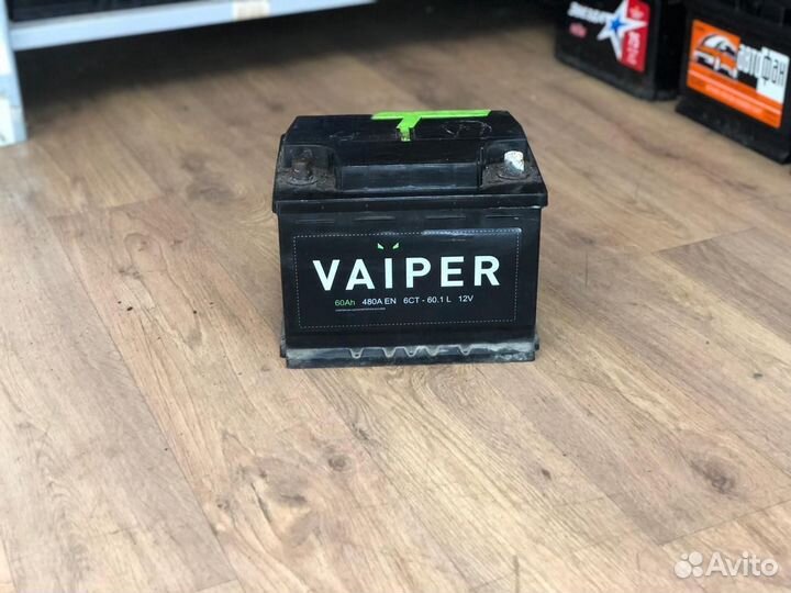 Аккумулятор бу 60 Ач