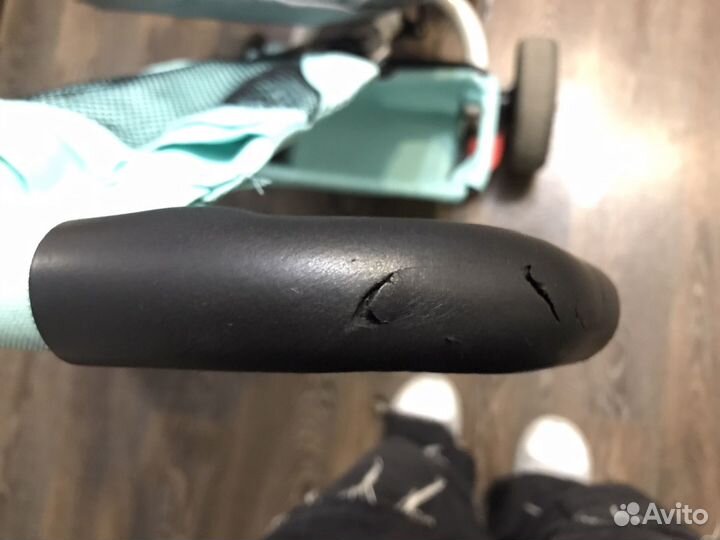 Детский трехколесный велосипед capella