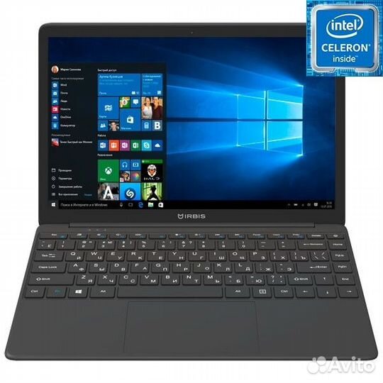 Ноутбук irbis
