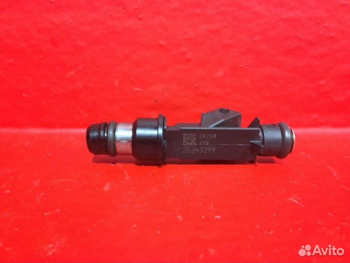 Форсунка Opel Astra H Z16XEP (LJ7) 1.6L 1598