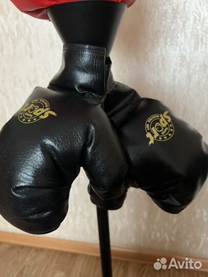 Боксерская груша напольная бу