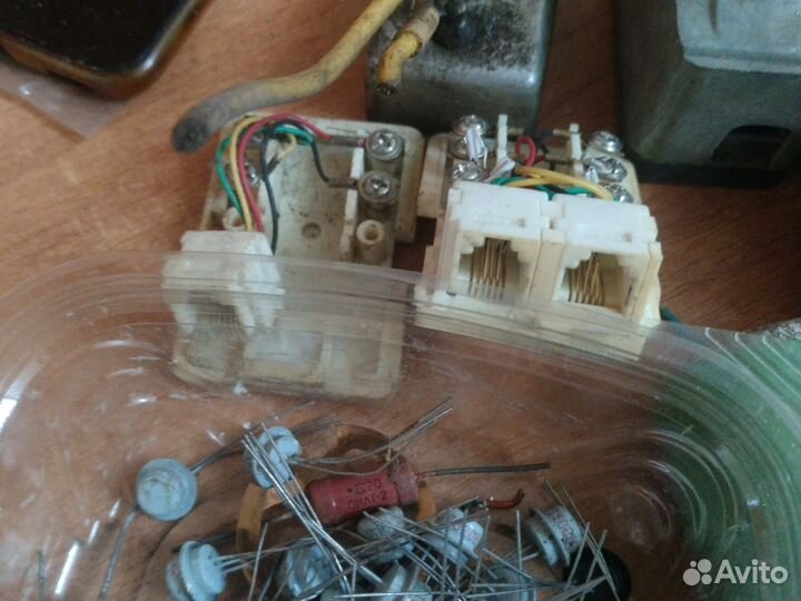 Радиодетали СССР