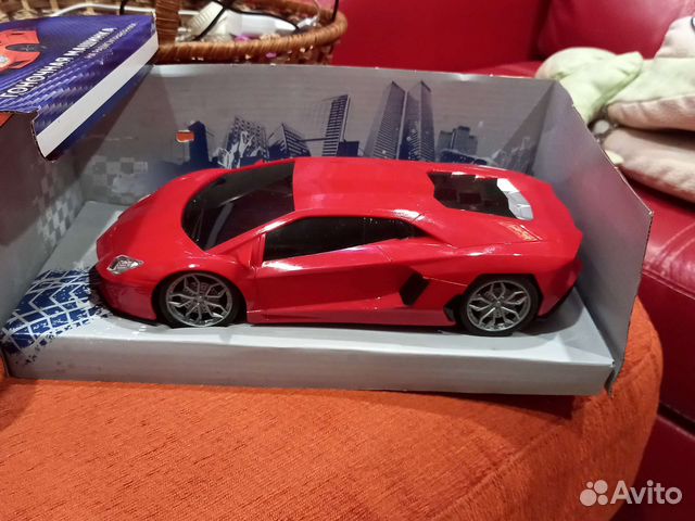 Радиоуправляемая машина