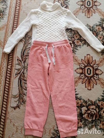 Одежда для девочки пакетом 110 116
