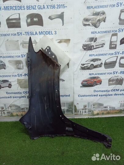 Крыло переднее левое Jeep Compass 2