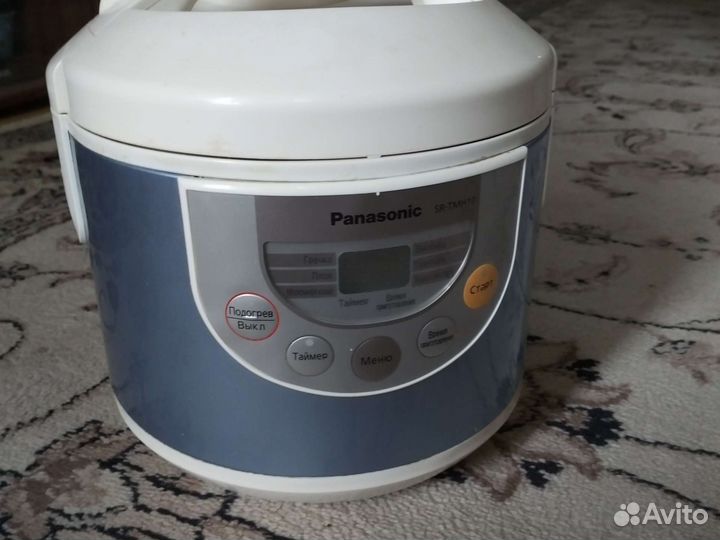 Мультиварка panasonic sr tmh10