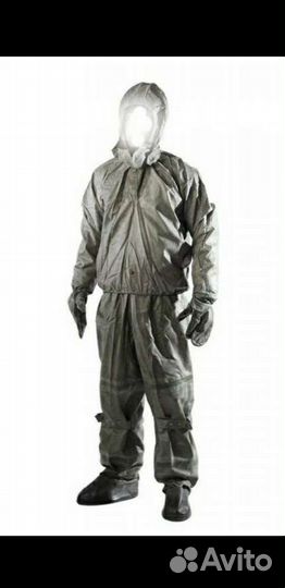 Костюм защитный влагонепроницаемый л 1