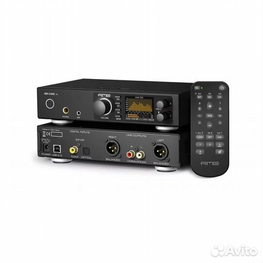 Цап - предусилитель RME ADI-2 DAC FS (AKM AK4493)