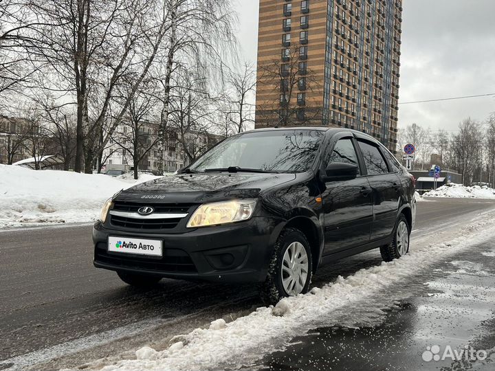 LADA Granta 1.6 AT, 2016, 82 291 км