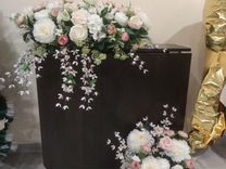 Искусственные цветы для свадьбы