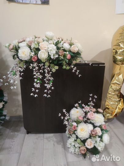 Искусственные цветы для свадьбы