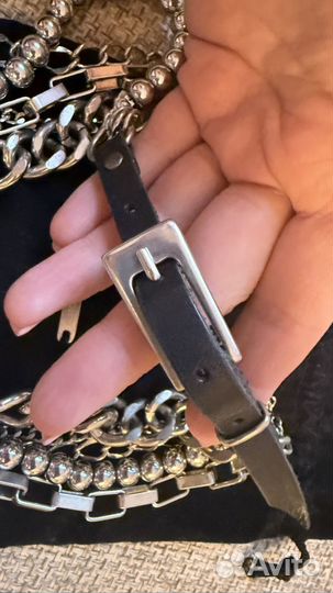 Ожерелье цепь