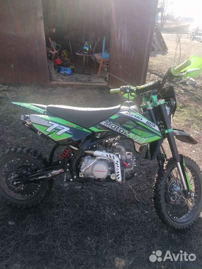 Питбайк MotoLand JX125 E
