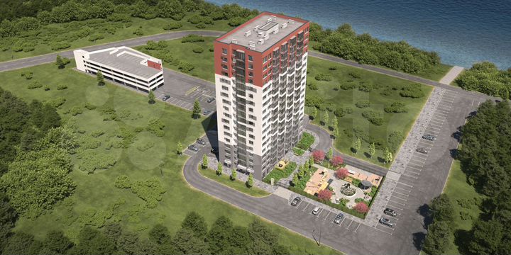Квартира-студия, 19,6 м², 16/18 эт.