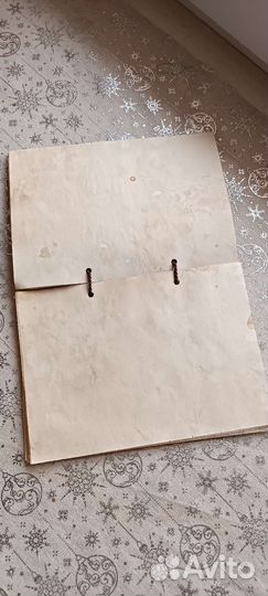 Блокнот ручной работы