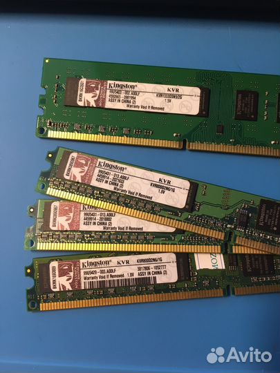 Оперативная память ddr2 1gb, 2gb