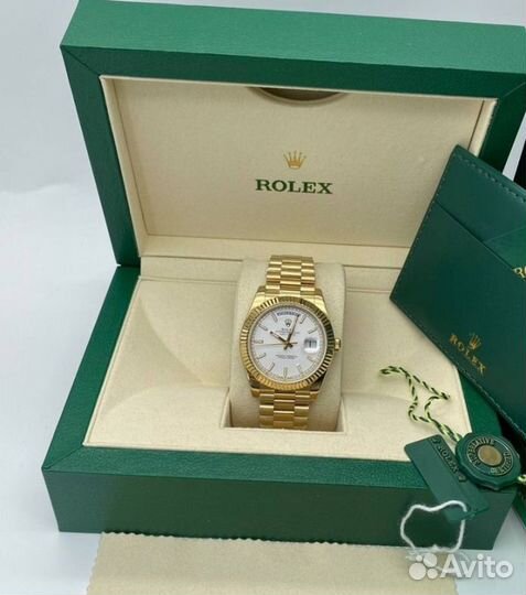 Роскошные мужские часы Rolex Day-Date