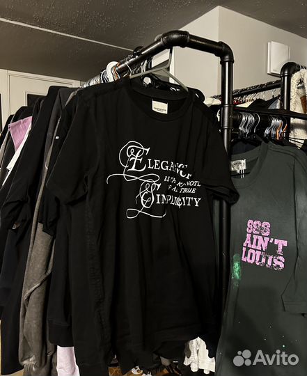 Футболка Takahiro Miyashita “Elegance” Оригинал