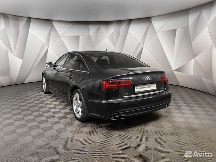 Audi A6 1.8 AMT, 2016, 237 675 км