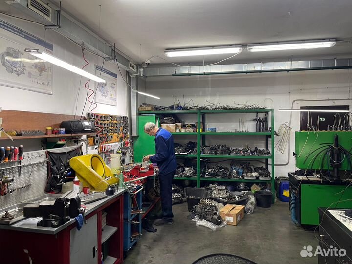 Диагностика и ремонт тнвд и форсунок Kia Sportage KM