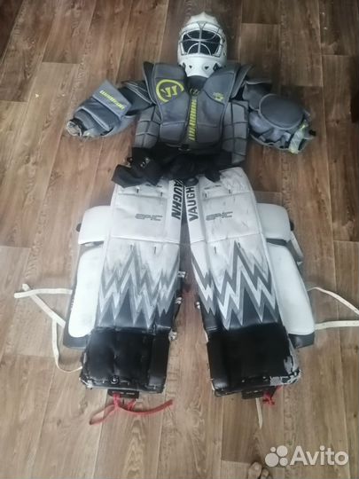 Хоккейная вратарская форма взрослая