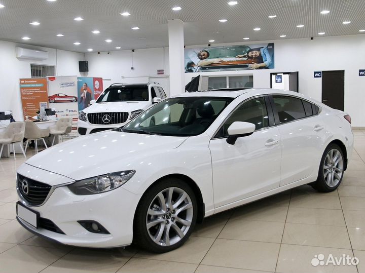 Mazda 6 2.0 AT, 2014, 129 600 км