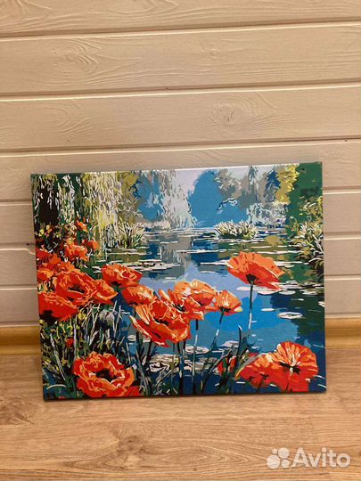 Пейзаж. Картины по номерам раскрашенная