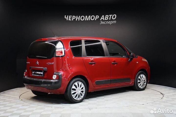 Citroen C3 Picasso 1.6 AMT, 2012, 116 800 км