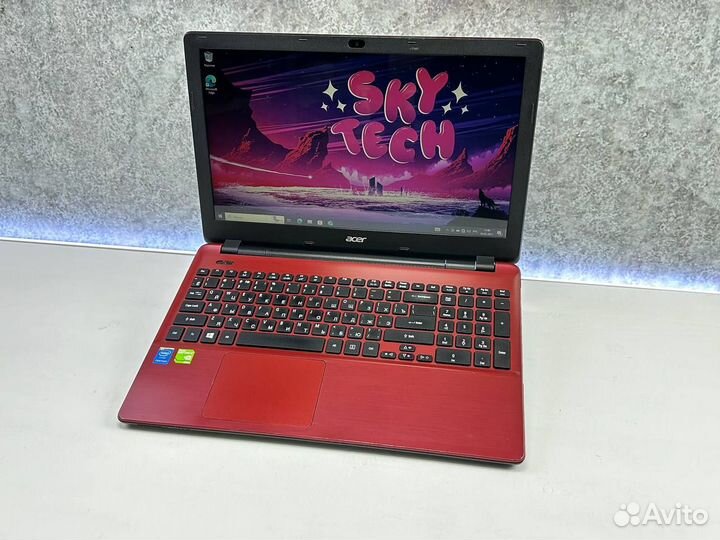 Шустрый ноутбук для дома и средний игр на 4 ядра/8