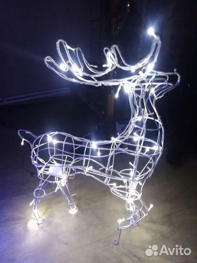 Предметы интерьера, новогодний олень