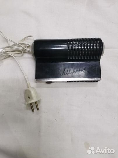 Фен Лилия рабочий СССР Винтаж Быт старинна ретро