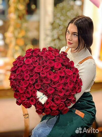 Букет из роз 11 21 31 51 101