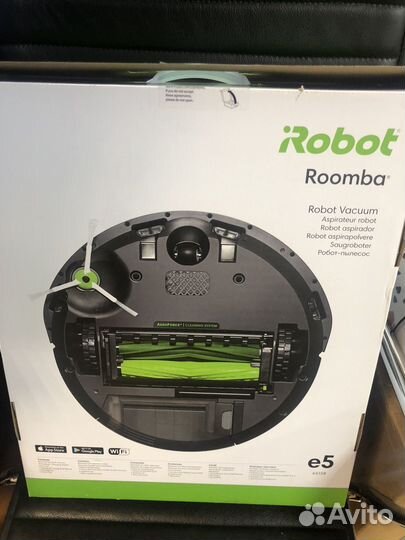 Робот пылесос roborock e5