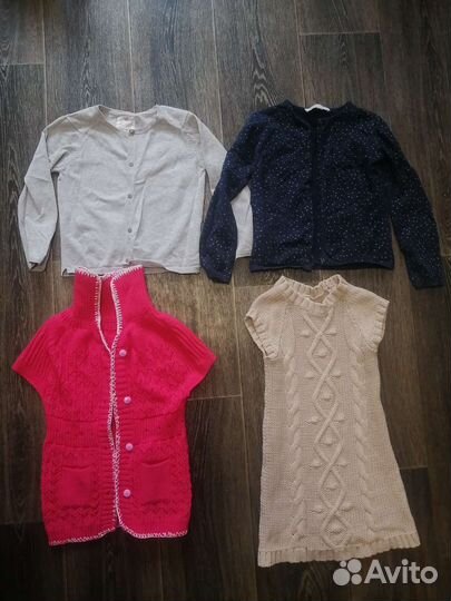 Пакет вещей для девочки 110 116