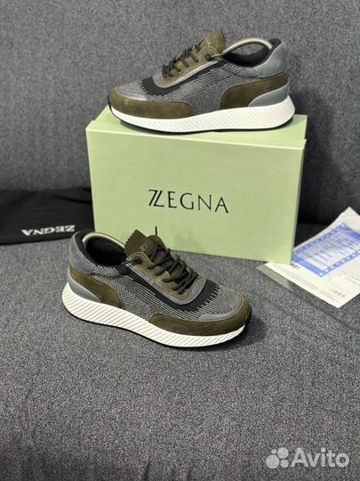 Кроссовки мужские zegna