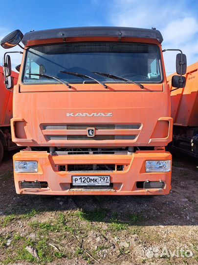КамАЗ 6520-53, 2022