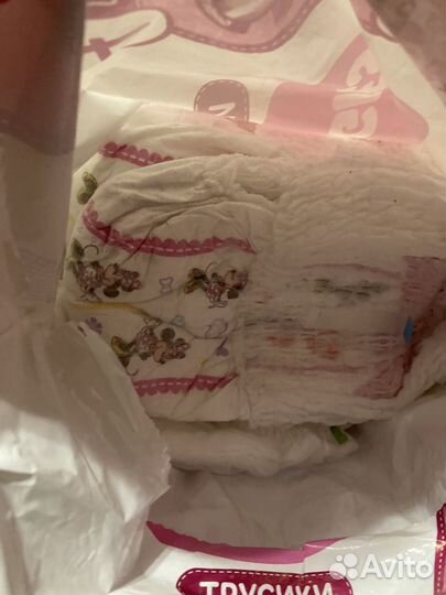 Памперсы для девочек
