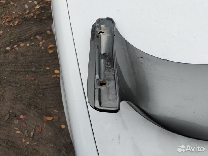 Спойлер на ваз 2112