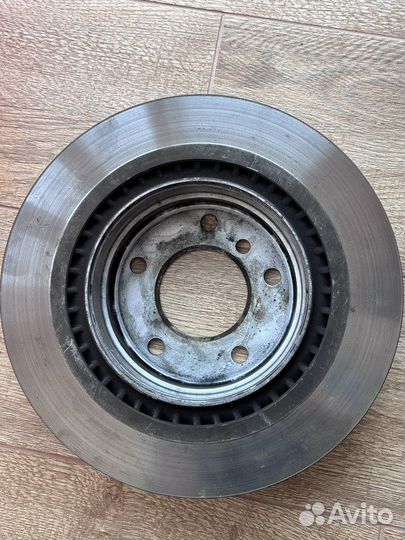 Тормозные диски bmw e90 рейстайл 2шт