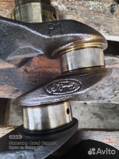 Коленвал Ford Fusion хэтчбек 1.6 fyja 2006