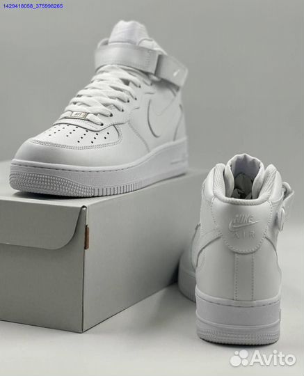 Кроссовки Nike Air Force 1 High (Арт.54709)