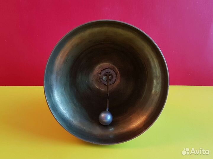 Колокольчик Вызывной Звонкий с Арнаментом Империя