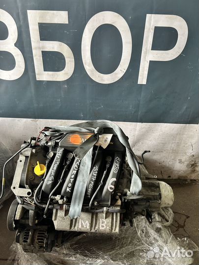 Двигатель Renault Megane K4M701 K4M701