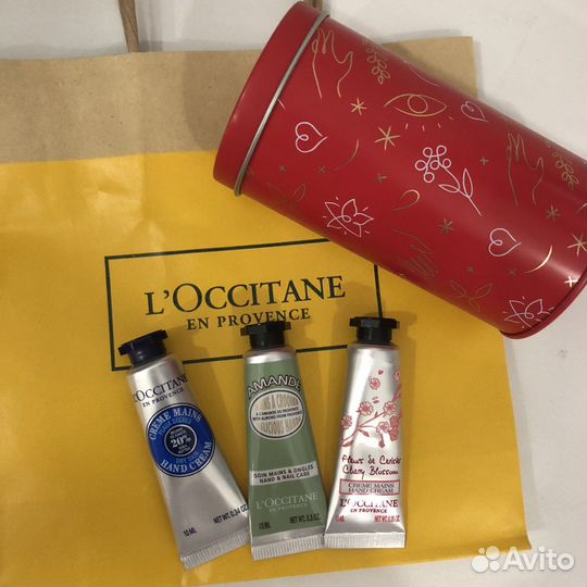 Набор кремов для рук от Loccitane (оригинал)