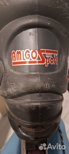 Роликовые коньки 38