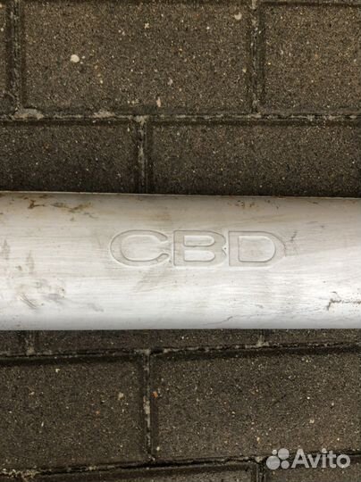 Резонатор ваз 2131 Нива новый cbd