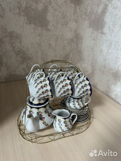 Сервиз чайный White Lily