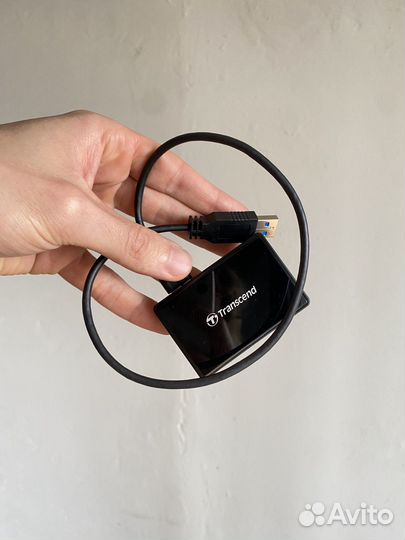 Картридер Transcend USB3.1 Gen.1